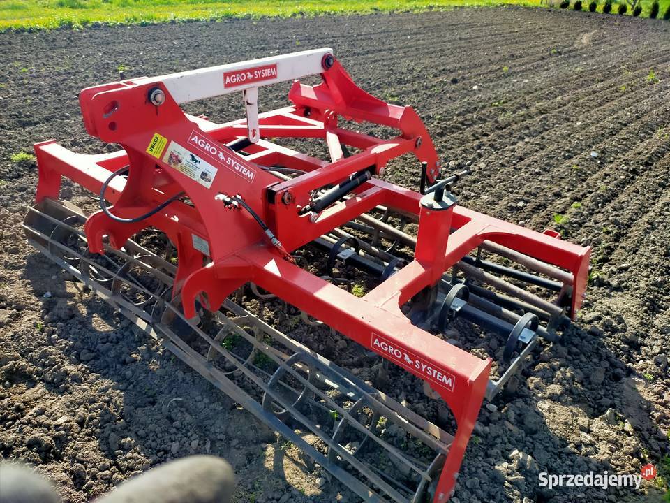 Agregat uprawowo siewny 27 Łódź sprzedam