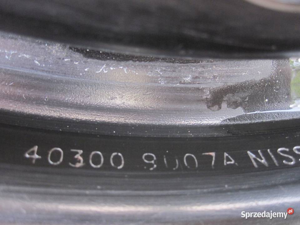 NISSAN koło dojazdowe 1257015 95M 4x100