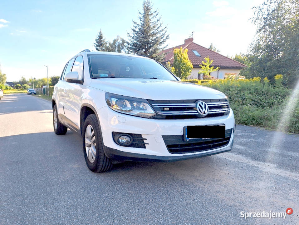 VW Tiguan 14 benzyna 122 XI2013r Bezwypadkowy I Łysomice
