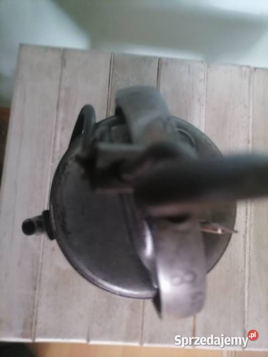 Stara lampa karbidowa Kraków