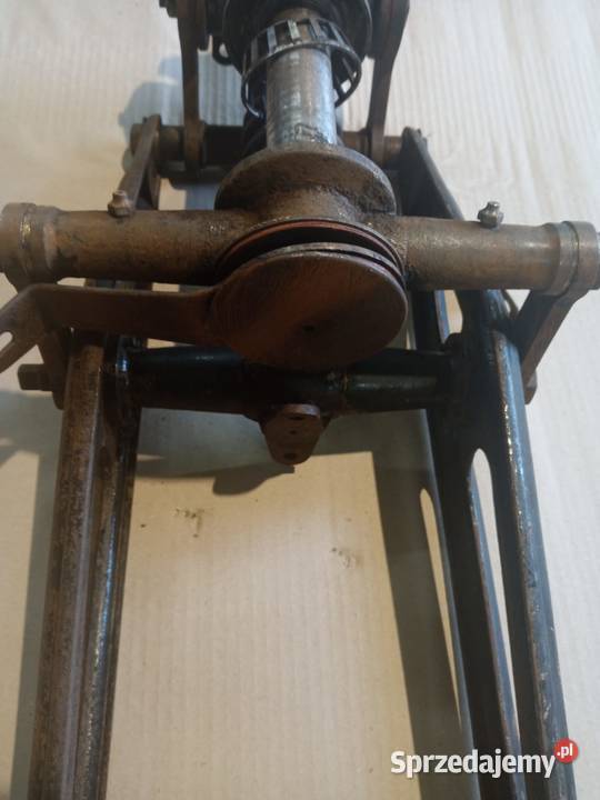 Przód zawieszenie DKW NZ SB KS Z500 E300 Luxus sprzedam