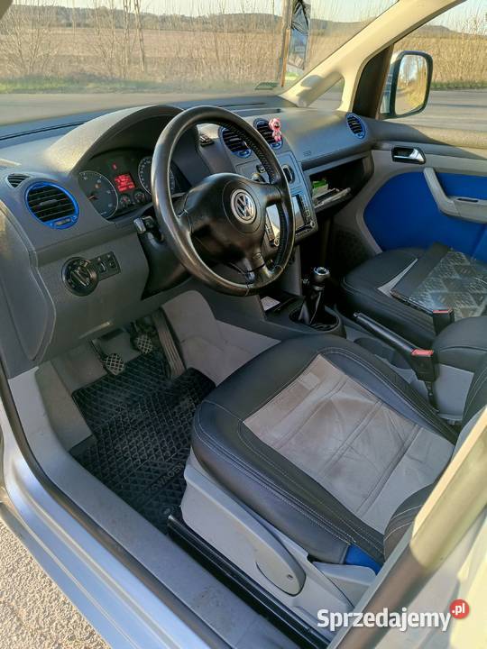 Vw Caddy 19 tdi nieuszkodzony Otyń sprzedam