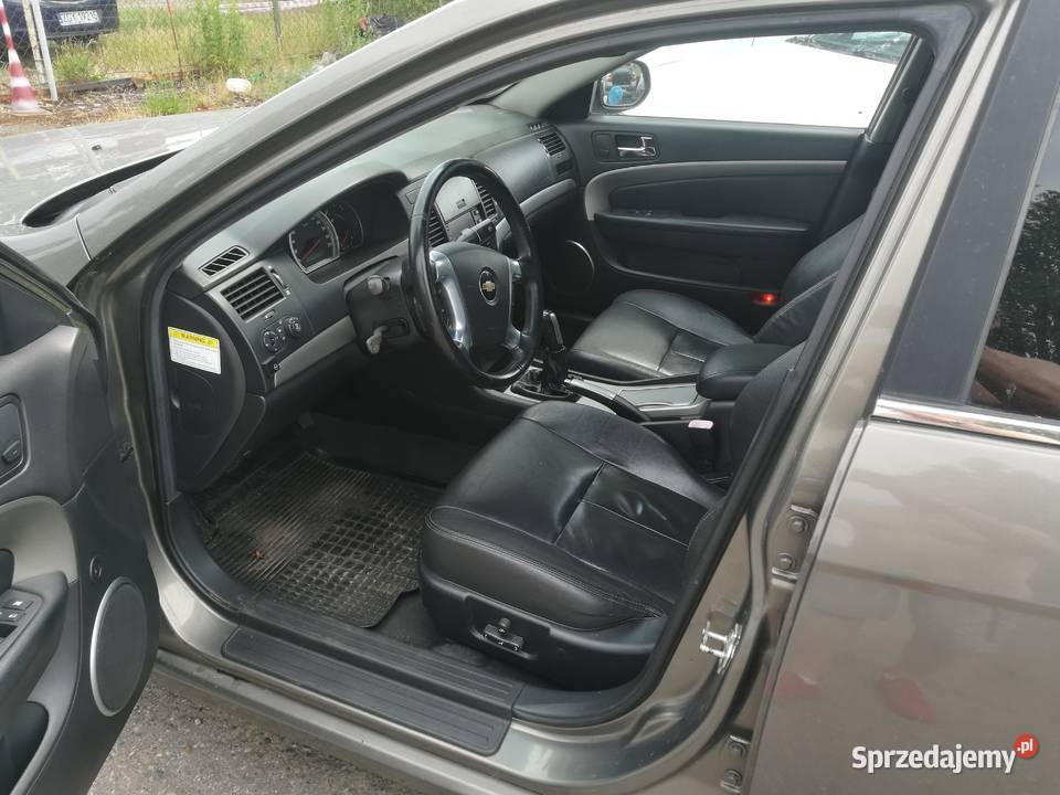 Chevi Epica z gazem Szczecin