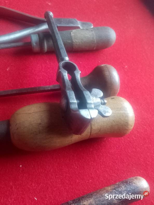 Zabytkowe narzedzia jubilerskie