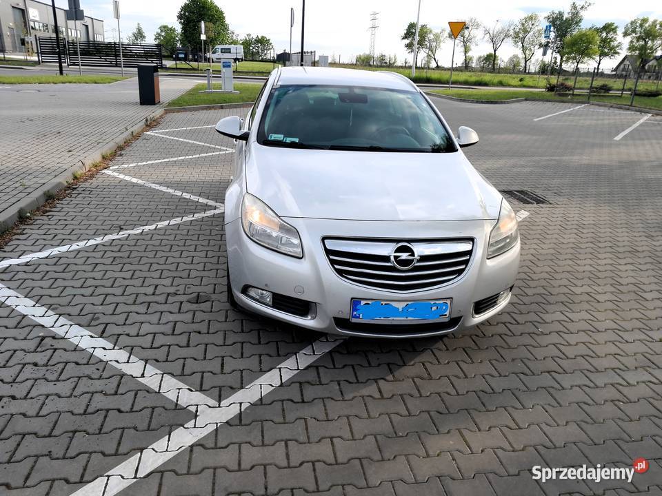 Insignia 28 V6 uszkodzona Rachowice