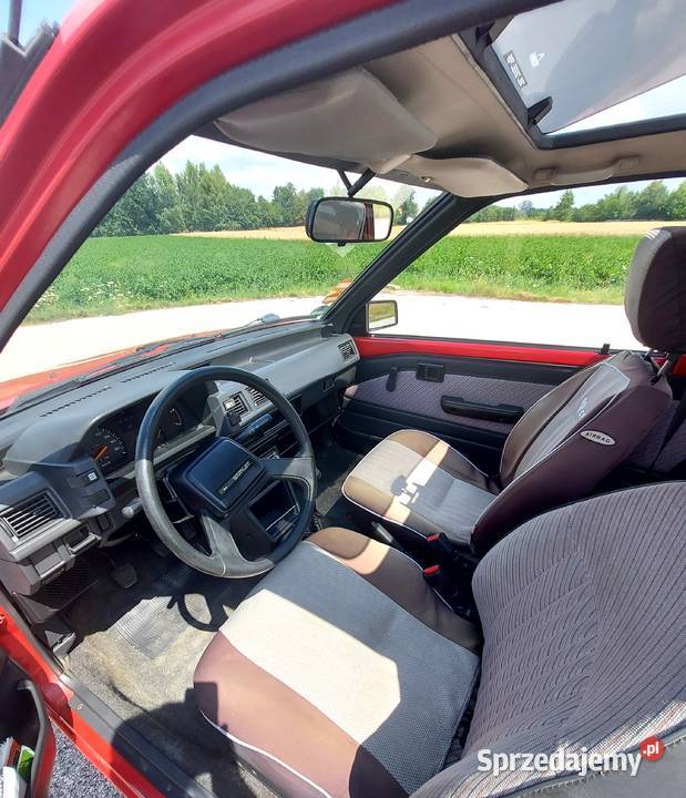 Toyota Starlet 1989 Samochody osobowe sprzedam