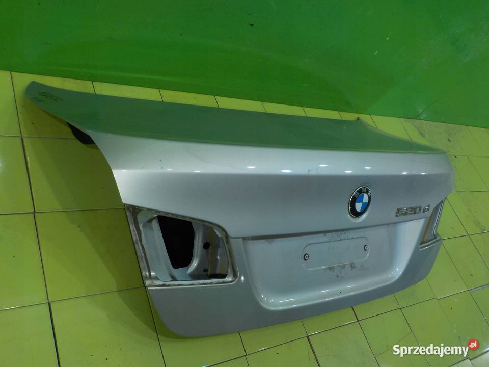 BMW 5 F10 20 D 11r SEDAN 4D klapa tyl Suków