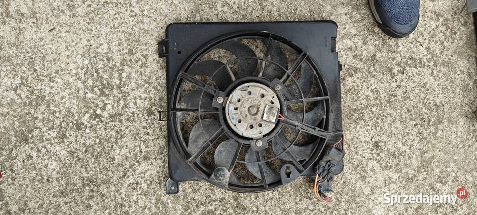 Wentylator chłodnicy Opel Astra H III Bosch dolnośląskie Siechnice
