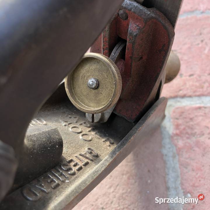 Strug hebel stary brytyjski Stanley RAPIER 400 Poznań