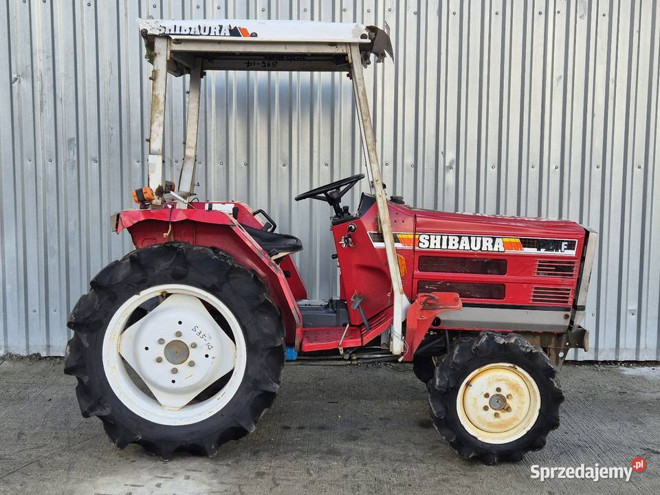 Traktorek traktor SHIBAURA P21F 21 44 Skrzynia biegów Manualna Małuszyn