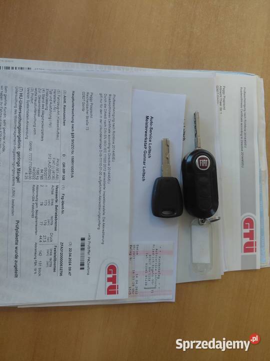 FIAT 500C 2011r 14 16V LOUNGE 101 Przeb100 manualna dolnośląskie Jelenia Góra