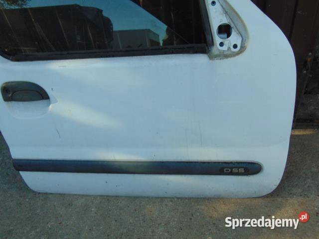 DRZWI PRAWY PRZÓD RENAULT KANGOO I 9801 osobowe sprzedam