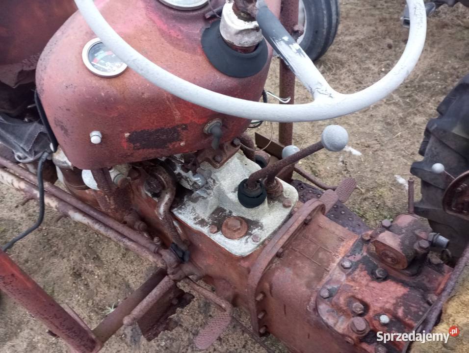 Ciągnik Massey Ferguson 35 Buk