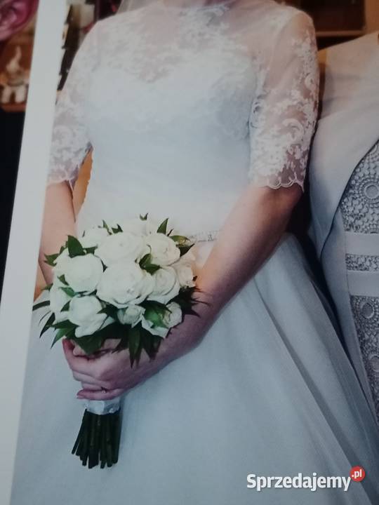 Suknia ślubna bez rękawa Białystok