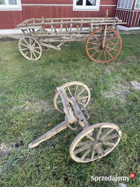 Wóz drewniany konny Nawarzyce