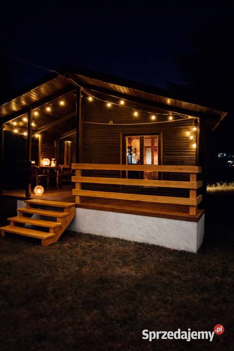 Domek Puszczy Augustowskiej jezior Augustów