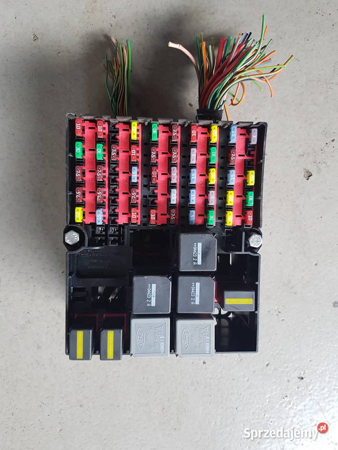 FUSION 14 TDCI PUSZKA BEZPIECZNIKOW 4N1T14401ME sprzedam
