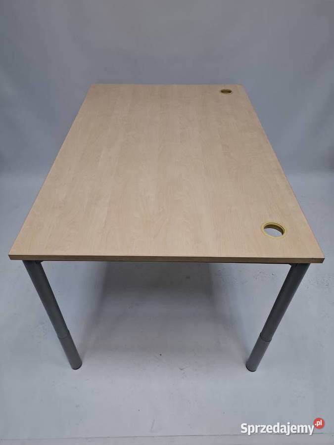 Biurko proste Martela 120x80 klon duża ilość sprzedam