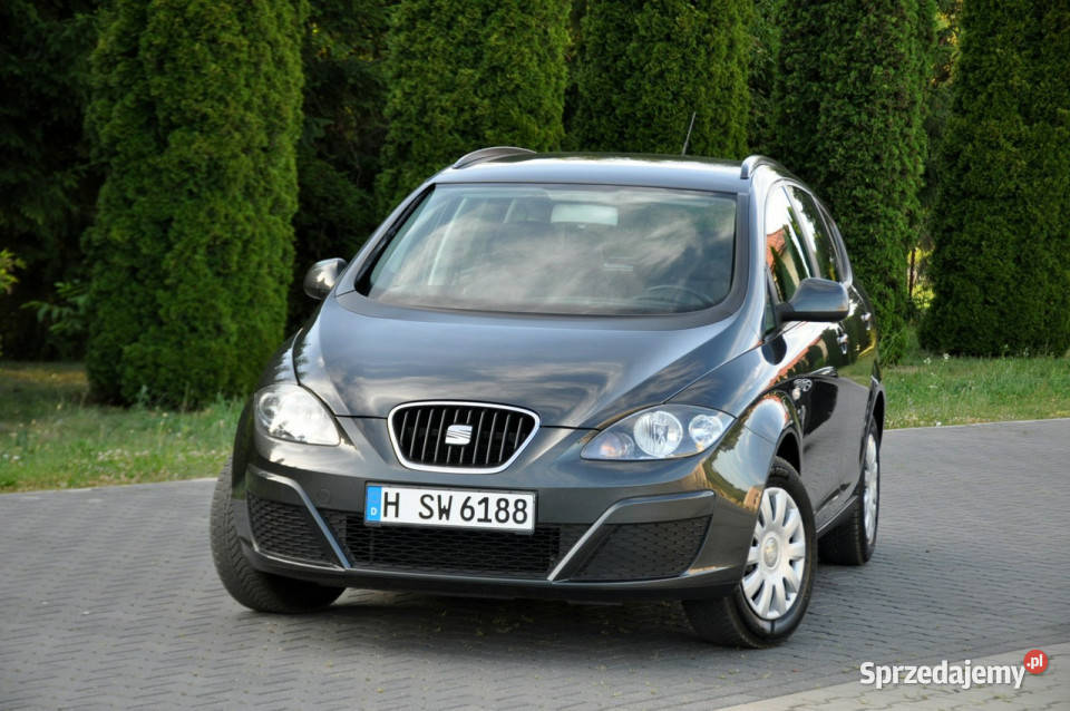 Seat Altea XL 16MPI102LiftKlimatyzacjaWelurI Ostrów Mazowiecka