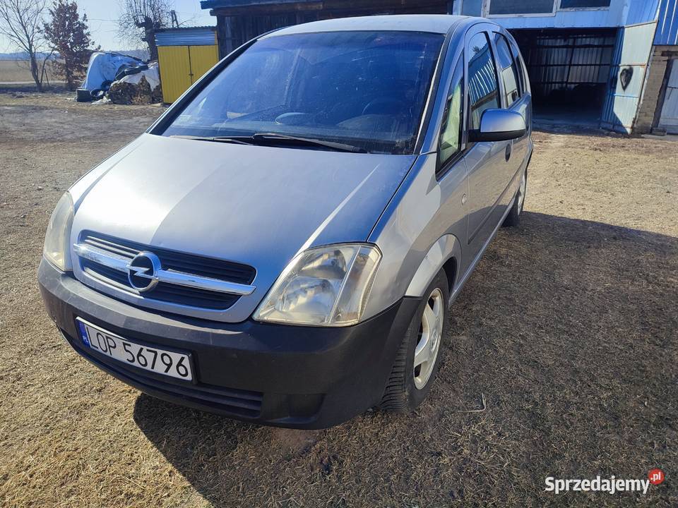 Opel Meriva 1,7 CDTI