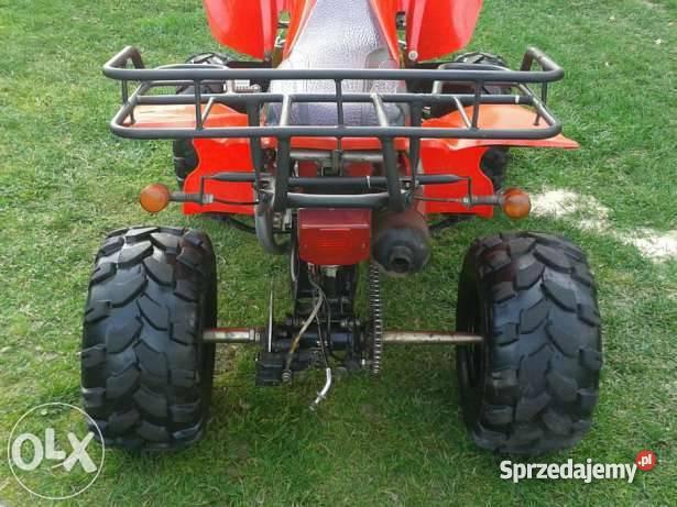 Quad benzer 150 automat Rok produkcji 2009