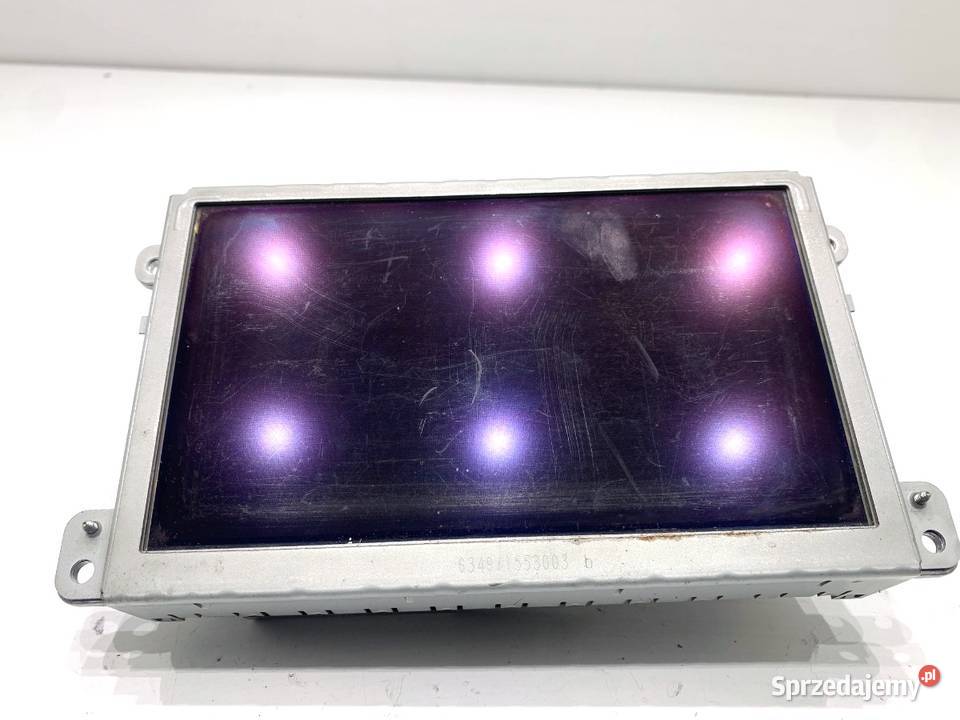 WYŚWIETLACZ AUDI A6 C6 4F0919603A 0411 EKRAN podkarpackie sprzedam