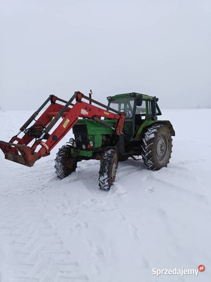 MTZ 82 Belarus 4x4 Pronar Zaczep dolny Brusy