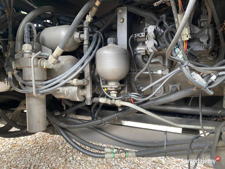 CLAAS Arion 430 Kosiarka NOREMAT Magistra M63T Opole