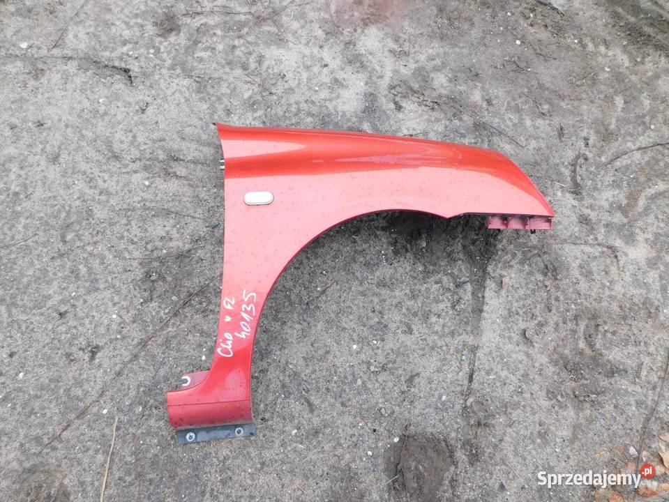 clio II FL błotnik 40135 WYSYŁKA Żory