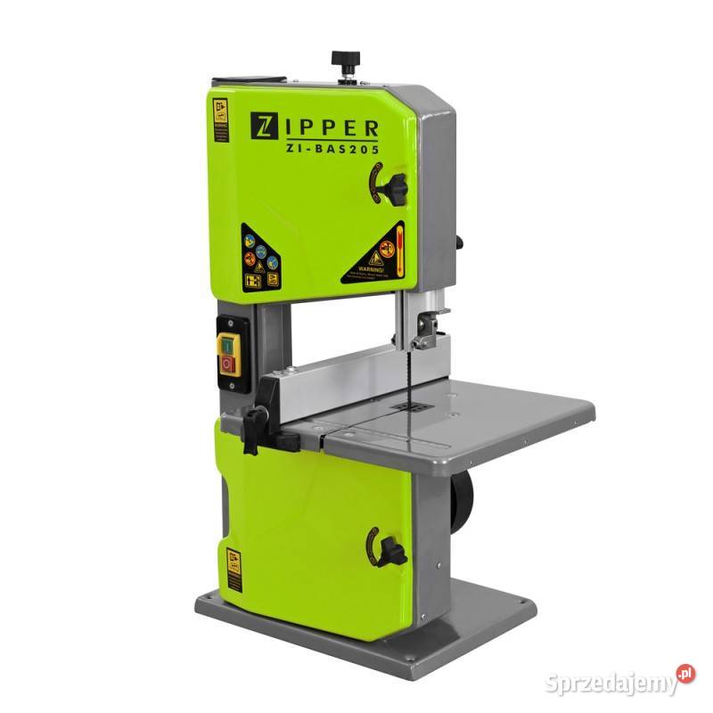 PIŁA TAŚMOWA ZIPPER ZIBAS205 250W DO CIĘCIA Mikołów