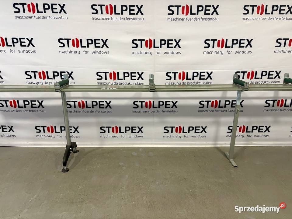 Podajnik rolkowy EMMEGI LOADING ROLLER CONVEYOR Jasionka