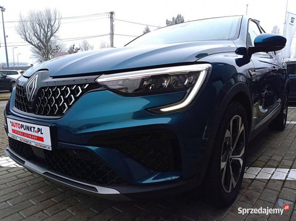 Renault Arkana 2024r FV23 SalonPL LED ACC Kam Kraków