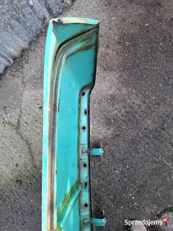 Maska pokrywy bagażnika klapa Fiat 126p Maluch opolskie Strzelce Opolskie