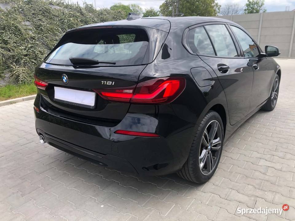 Bmw 1 przebieg 16000 Seria 1 śląskie Tychy