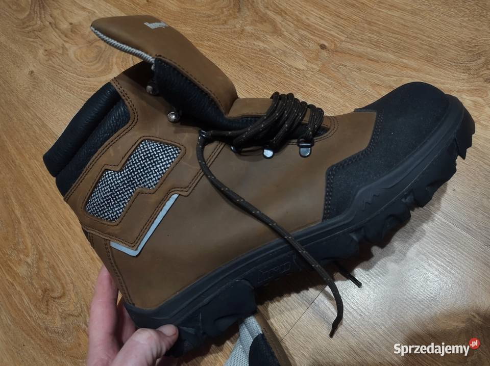Buty robocze wysokie Rywałd