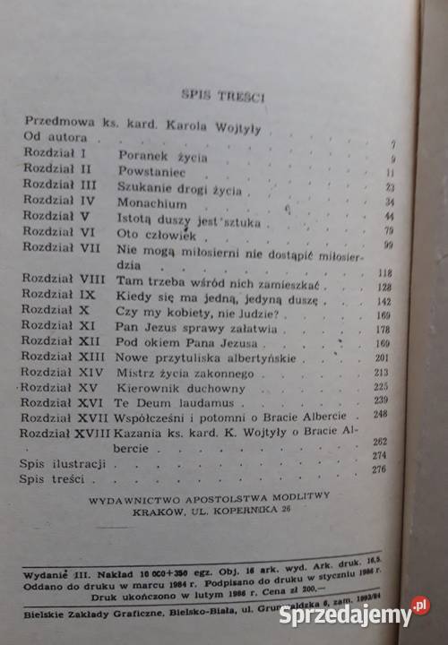 Adam Chmielowski Brat Albert o Władysław Kluz Suwałki