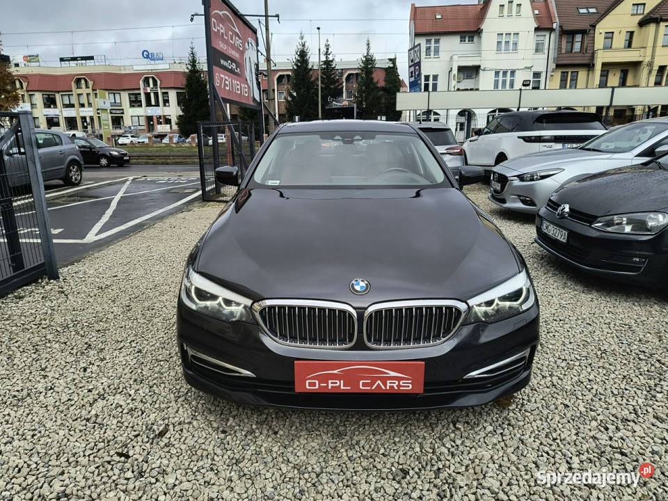 BMW 530 LUXURY LINE Nawigacja Head up 252 G30 immobilizer