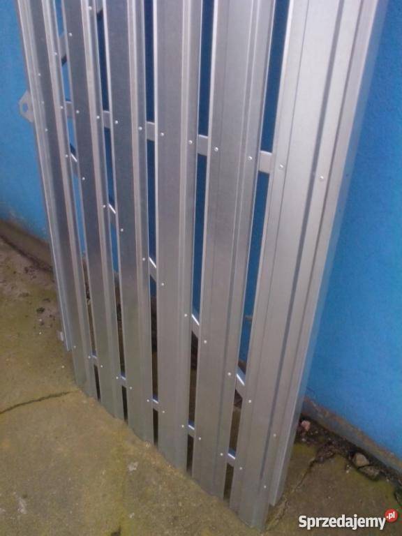 Drzwi piwniczne metalowe ocynkowane ogniowo Metalowe Leszno