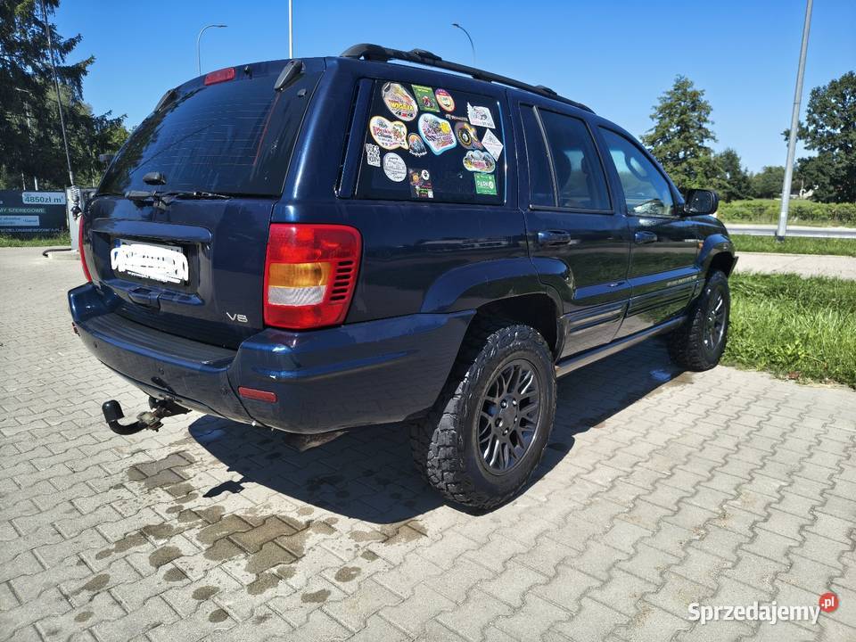 Jeep Grand Cherokee wj wg 2002 47 V8 podlaskie Białystok sprzedam