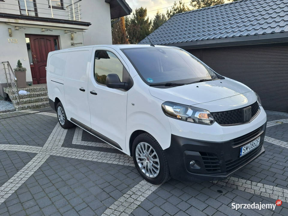 Fiat Scudo 20 144 Multijet L3 SX VAT23 Kamera wspomaganie kierownicy Fiat Mysłowice sprzedam