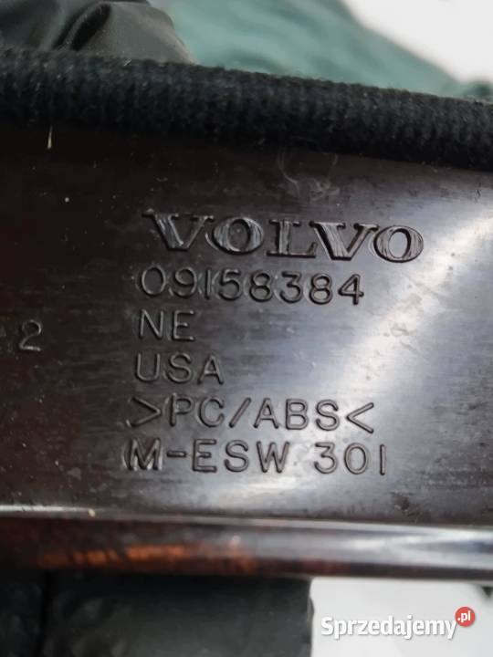 DEKOR LISTWA OZDOBNA DESKI KOMPLET Volvo S80 I Rok produkcji 1998
