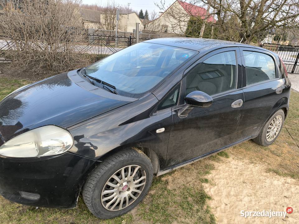 Sprzedam Fiat Grande Punto 2008 14 benzyna LPG 224000km łódzkie sprzedam