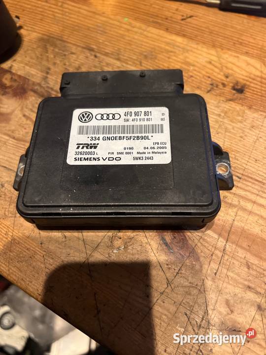 Modul hamulca ręcznego vw audi 4f0907801 Pozostałe Margonin