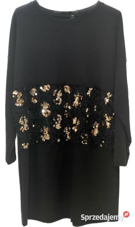 sukienka z cekinami plus size śląskie Bytom sprzedam