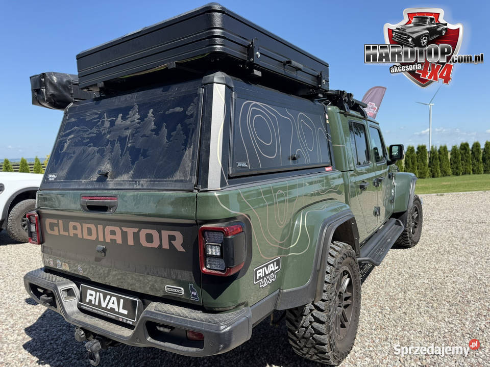 Zabudowa Aluminiowa Paki Hardtop  RIVAL Jeep Pasłęk