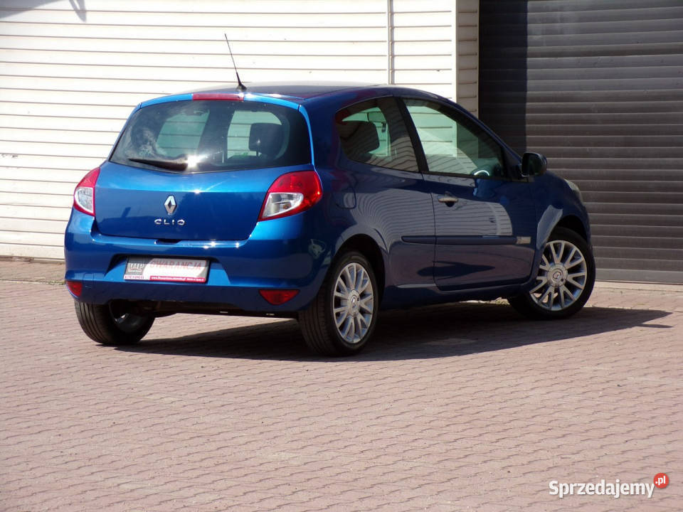 Renault Clio Klimatyzacja I właść Gwarancja 12 klimatyzacja Mikołów sprzedam