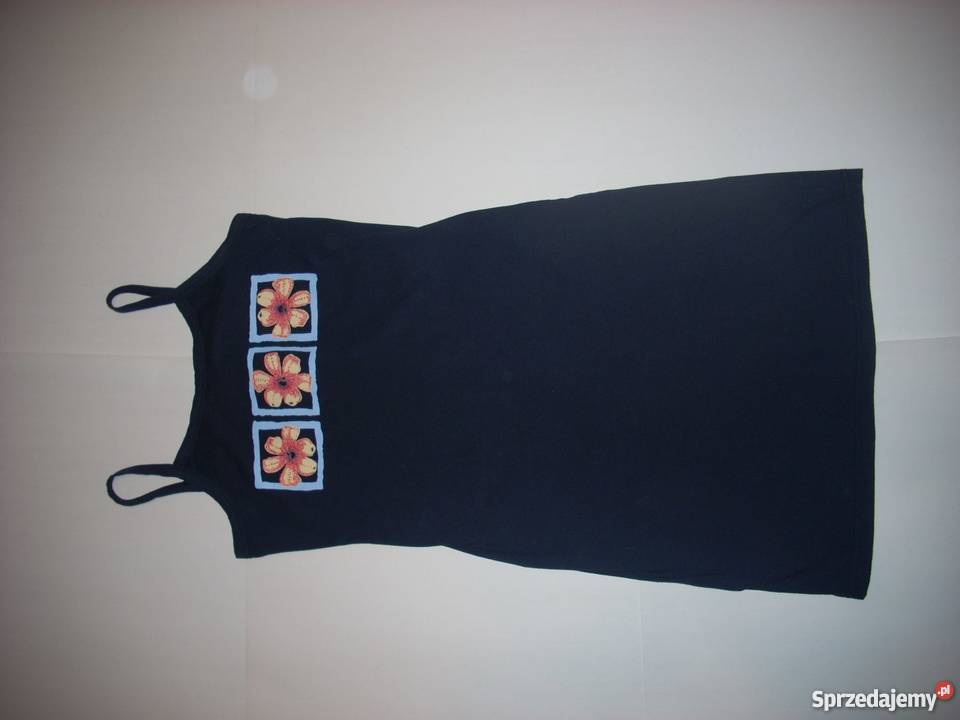 SIMPLY Basic Sukienka bawełna Nadruk 34 36 Nowy Sącz