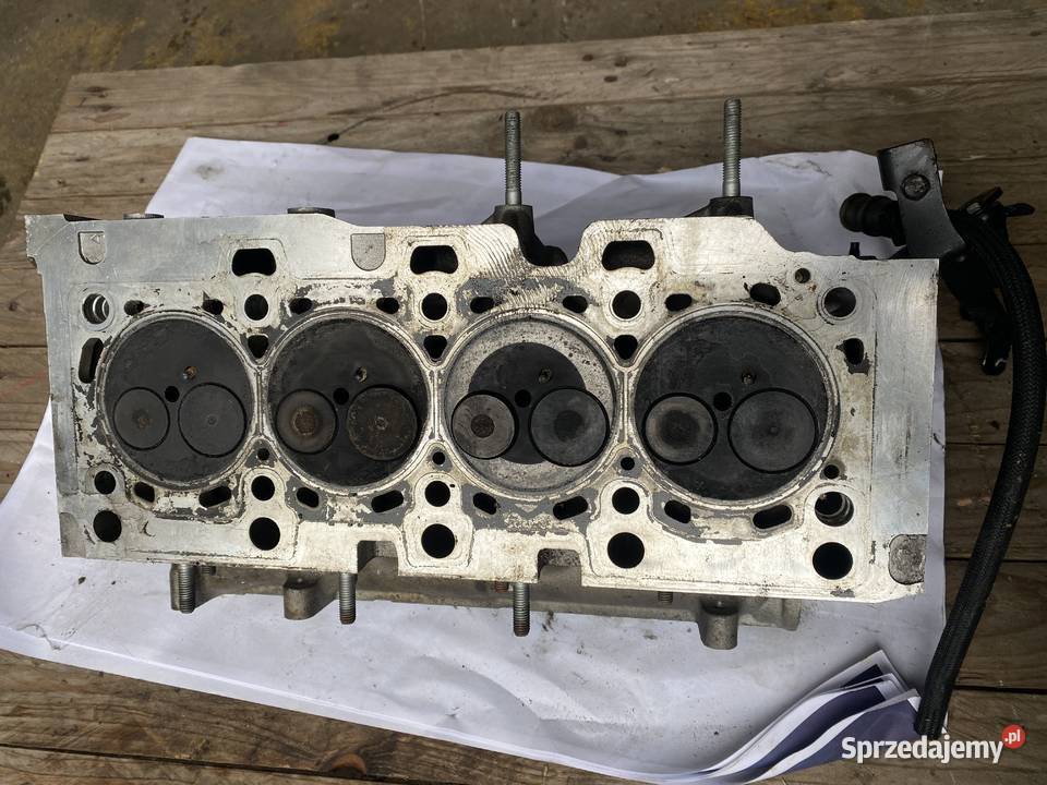 GŁOWICA WAŁEK ZAWORY 15 DCI K9K 05 DACIA RENAULT osobowe Warszawa