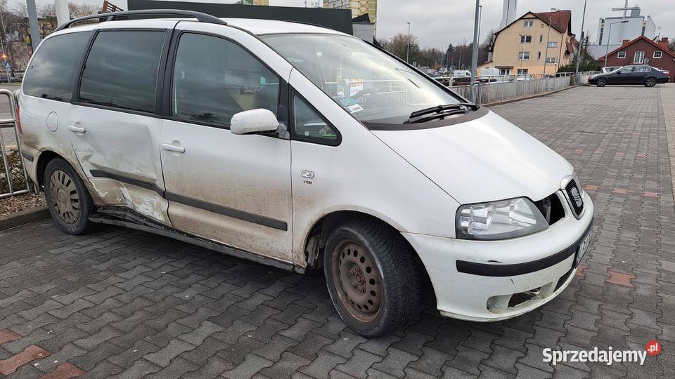 Seat alhambra 2009r 140 zachodniopomorskie Sarbinowo sprzedam