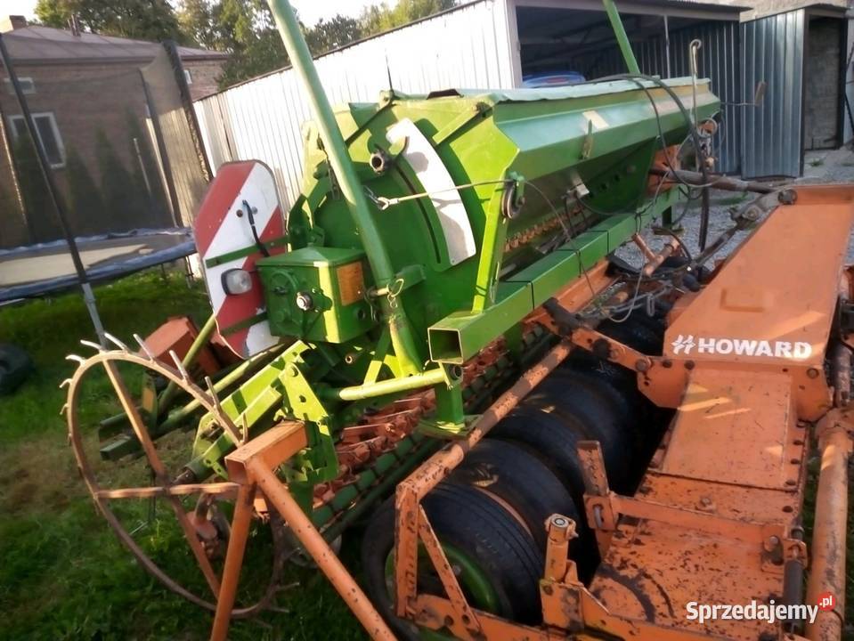Agregat uprawowo siewny amazone ad301special 300 lubelskie Bełżyce